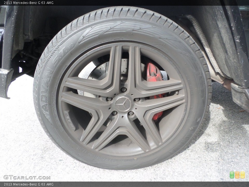 2013 Mercedes-Benz G 63 AMG Wheel and Tire Photo #110321662