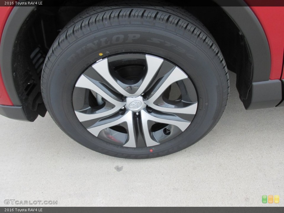 2016 Toyota RAV4 Wheels and Tires