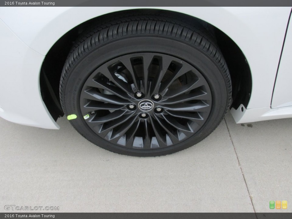 2016 Toyota Avalon Touring Wheel and Tire Photo #110341594
