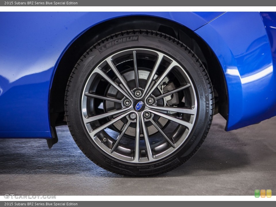 2015 Subaru BRZ Series.Blue Special Edition Wheel and Tire Photo #110366668