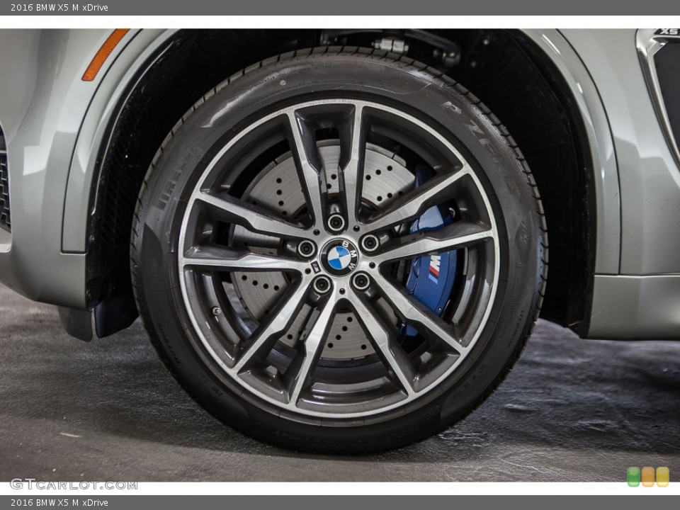 2016 BMW X5 M xDrive Wheel and Tire Photo #110373206