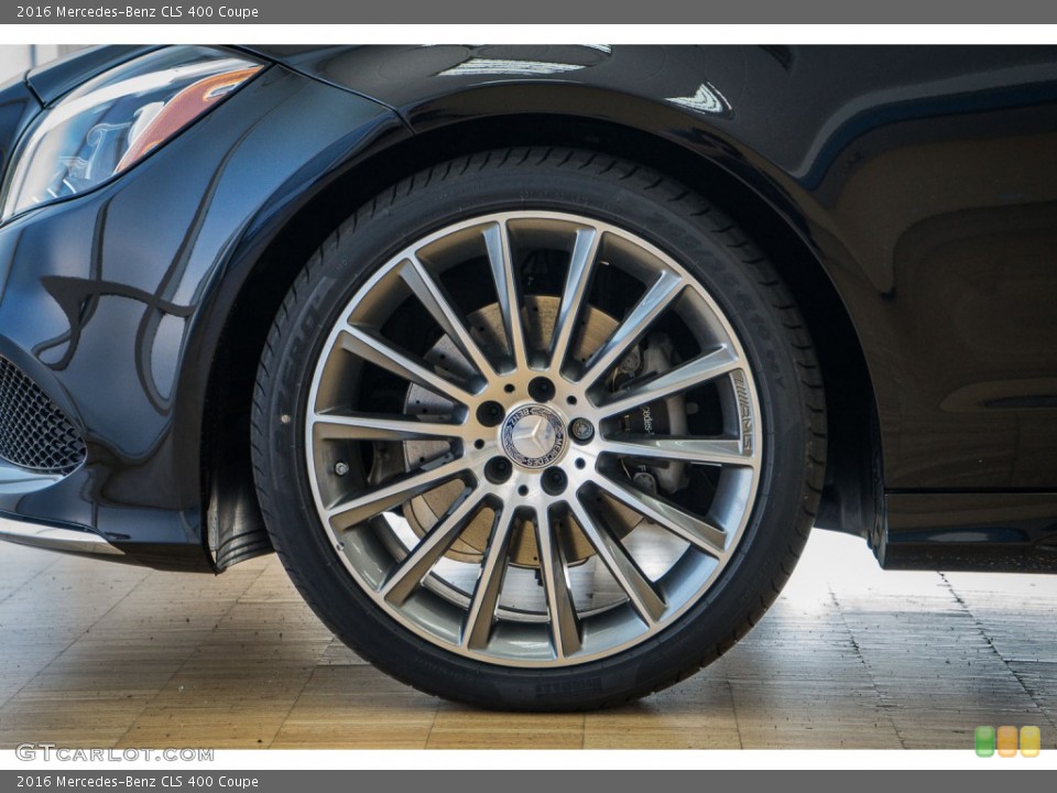 2016 Mercedes-Benz CLS Wheels and Tires