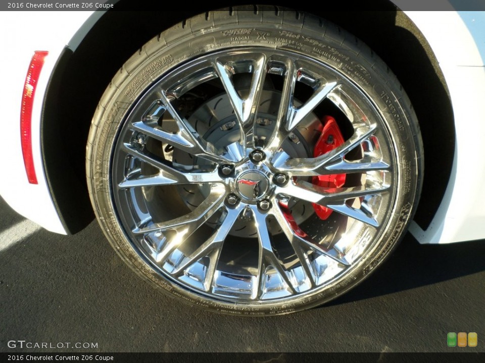2016 Chevrolet Corvette Z06 Coupe Wheel and Tire Photo #110379803
