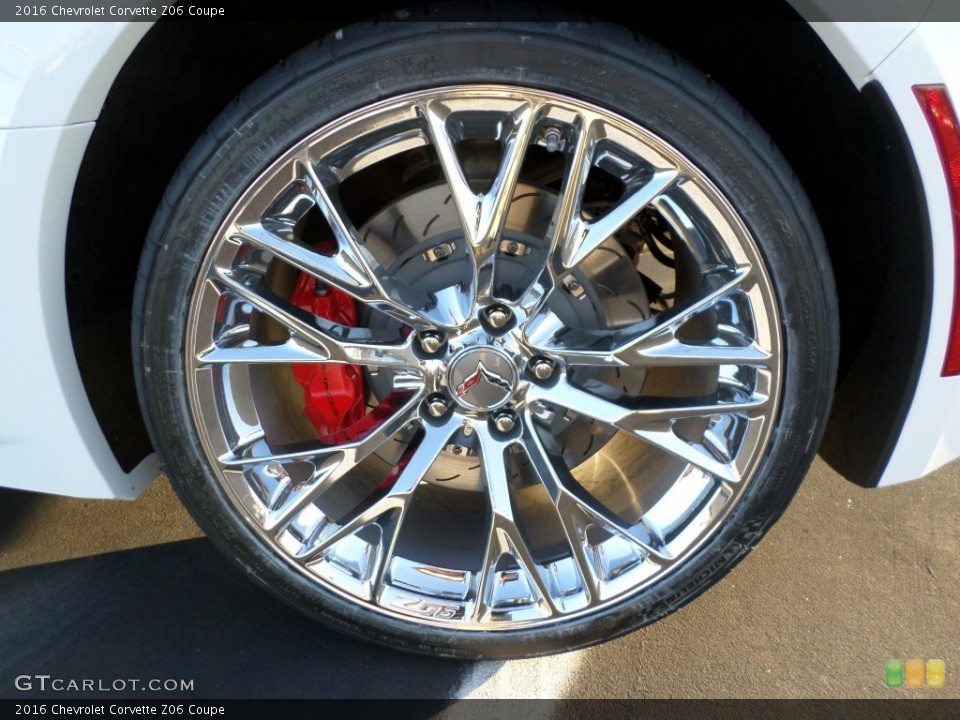 2016 Chevrolet Corvette Z06 Coupe Wheel and Tire Photo #110379830