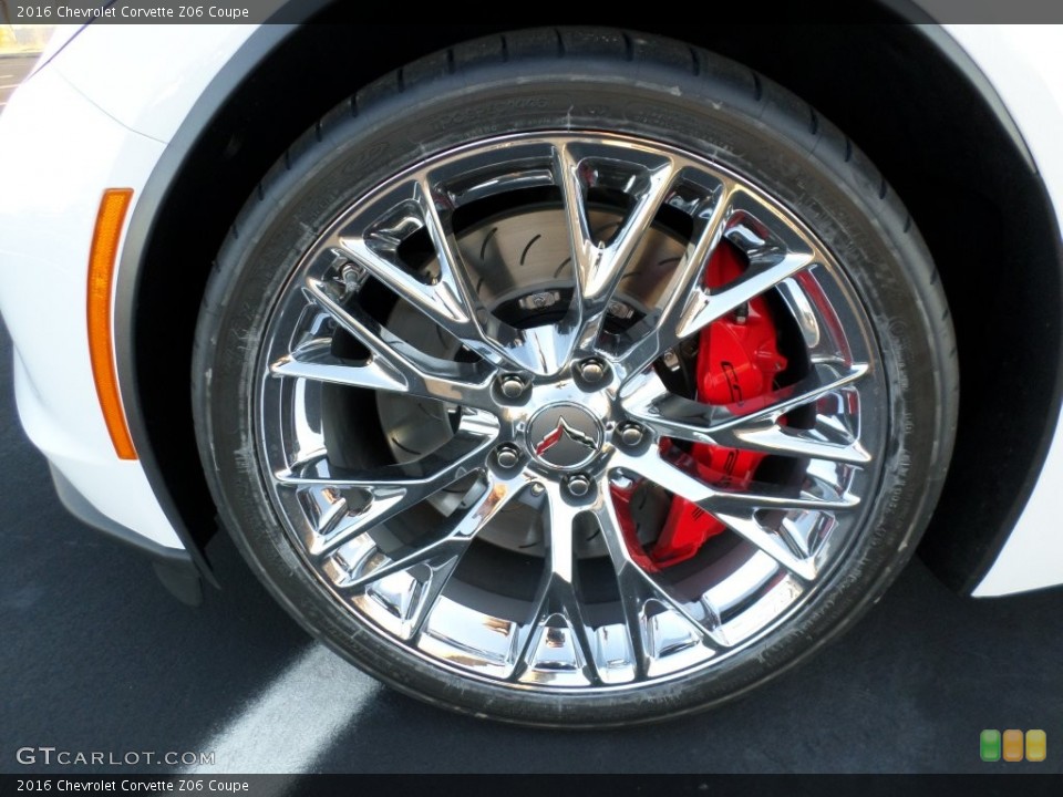 2016 Chevrolet Corvette Z06 Coupe Wheel and Tire Photo #110379845
