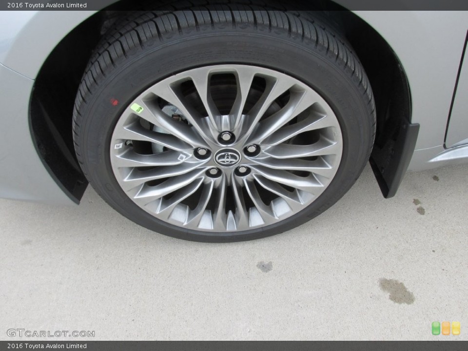 2016 Toyota Avalon Limited Wheel and Tire Photo #110382383