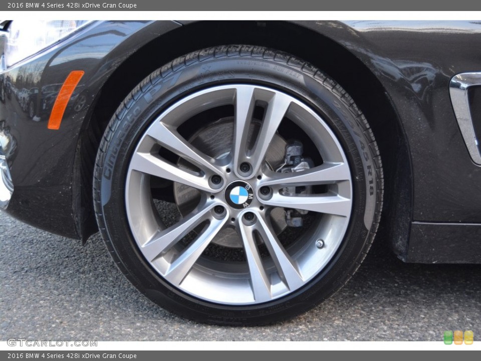 2016 BMW 4 Series 428i xDrive Gran Coupe Wheel and Tire Photo #110415814