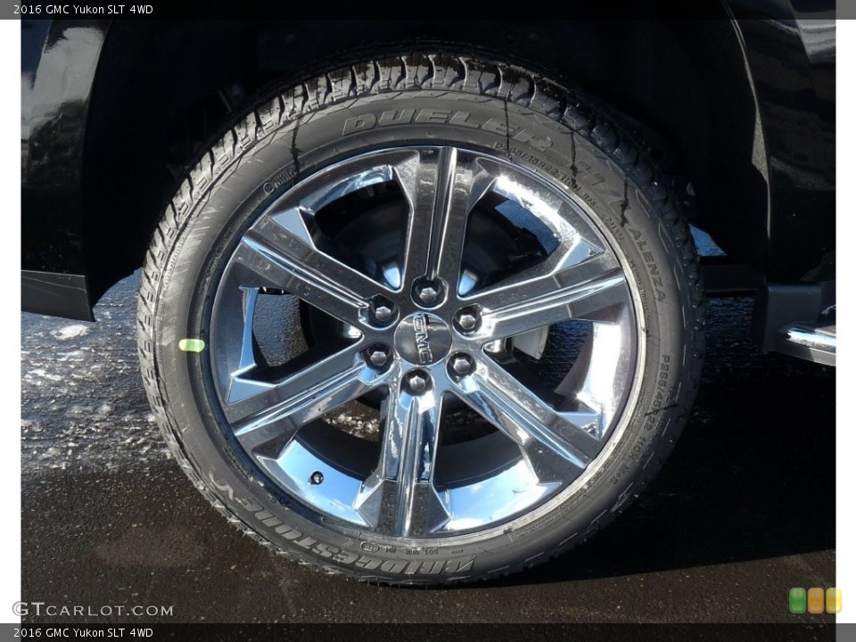 2016 GMC Yukon SLT 4WD Wheel and Tire Photo #110421556