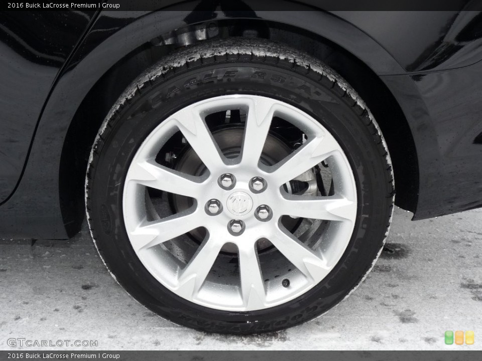 2016 Buick LaCrosse Premium I Group Wheel and Tire Photo #110422147