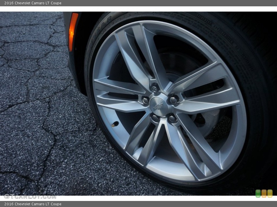 2016 Chevrolet Camaro LT Coupe Wheel and Tire Photo #110447421