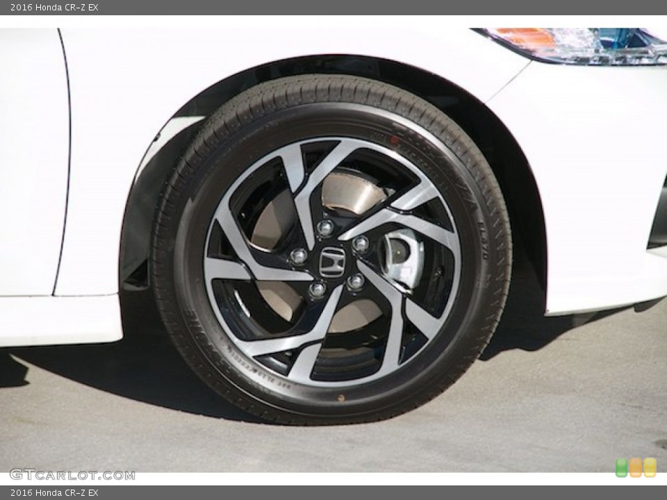 2016 Honda CR-Z EX Wheel and Tire Photo #110472536
