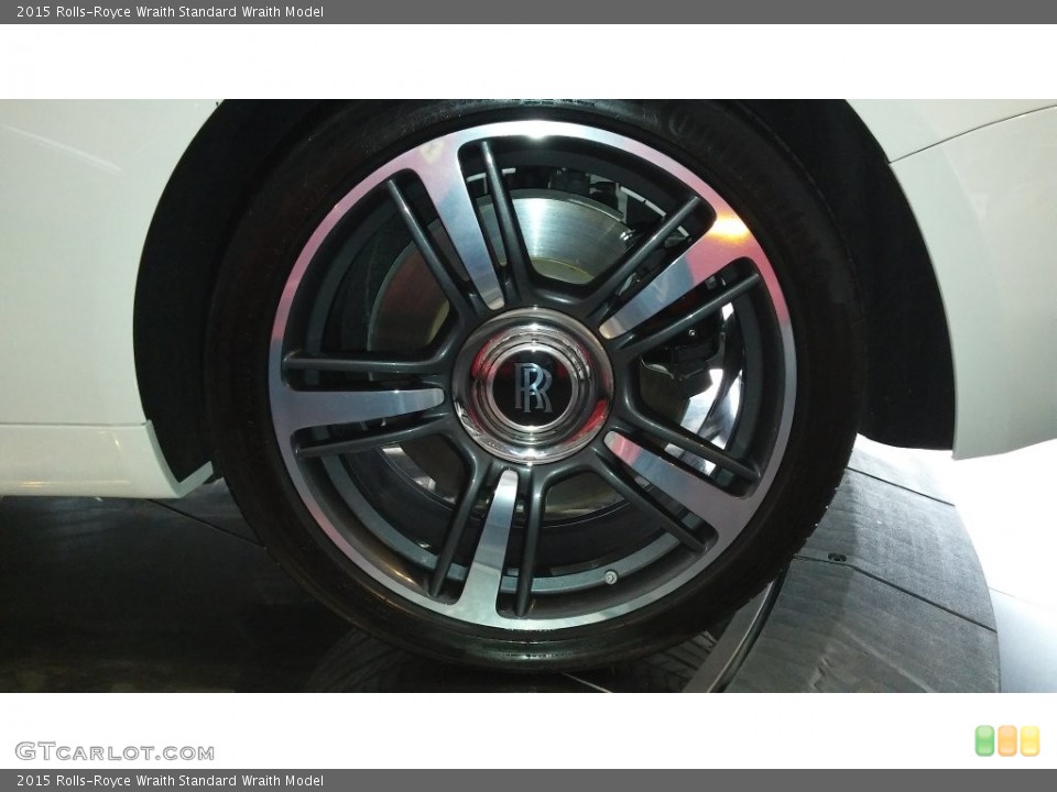 2015 Rolls-Royce Wraith  Wheel and Tire Photo #110477864