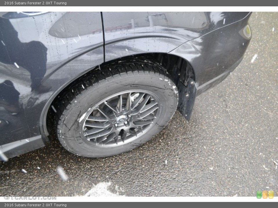 2016 Subaru Forester 2.0XT Touring Wheel and Tire Photo #110480473