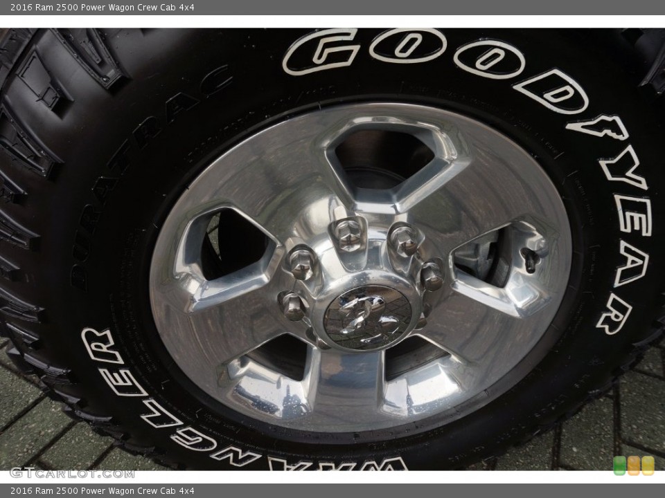 2016 Ram 2500 Power Wagon Crew Cab 4x4 Wheel and Tire Photo #110485145