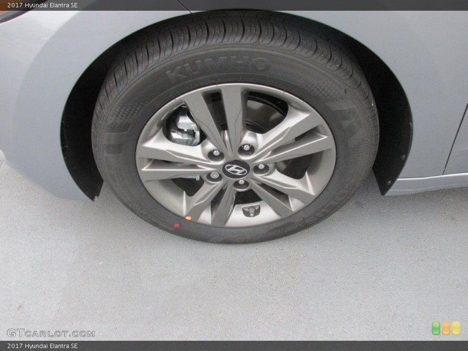 2017 Hyundai Elantra SE Wheel and Tire Photo #110490398