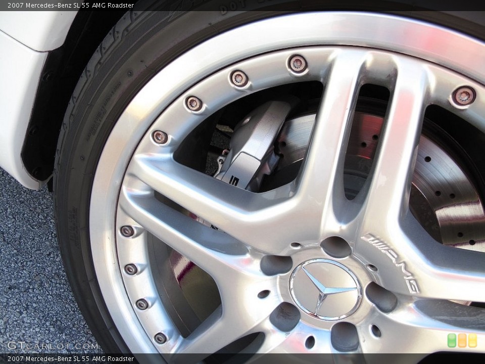 2007 Mercedes-Benz SL Wheels and Tires