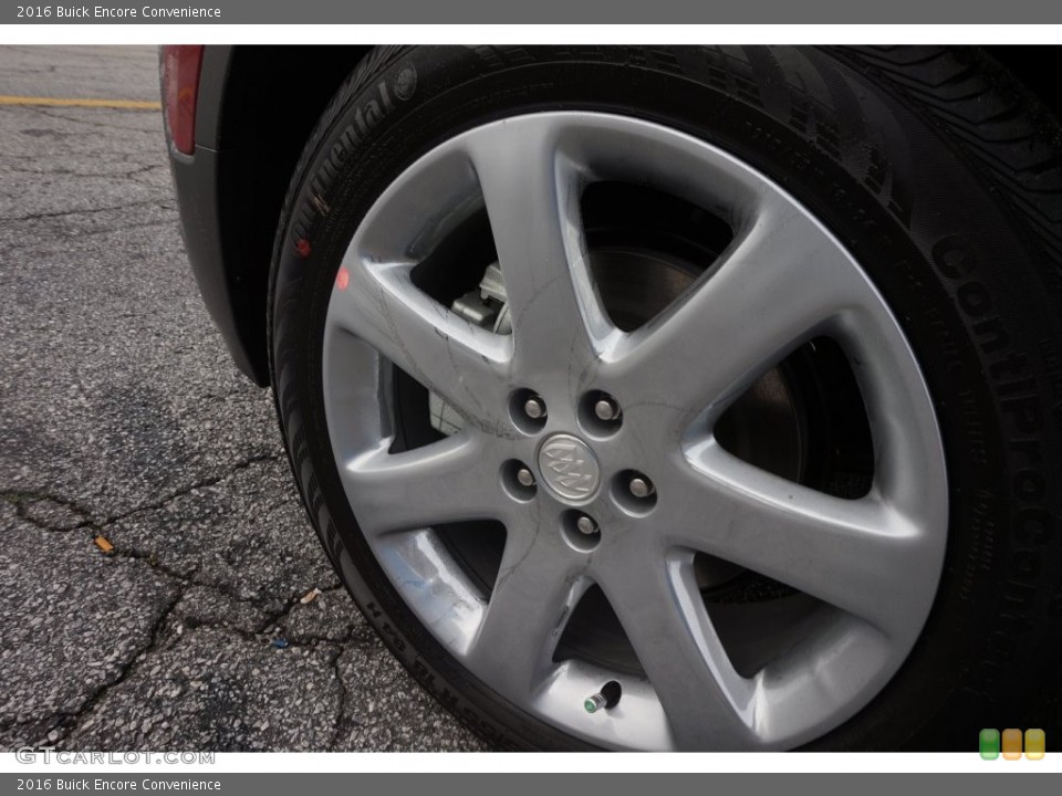 2016 Buick Encore Convenience Wheel and Tire Photo #110499043