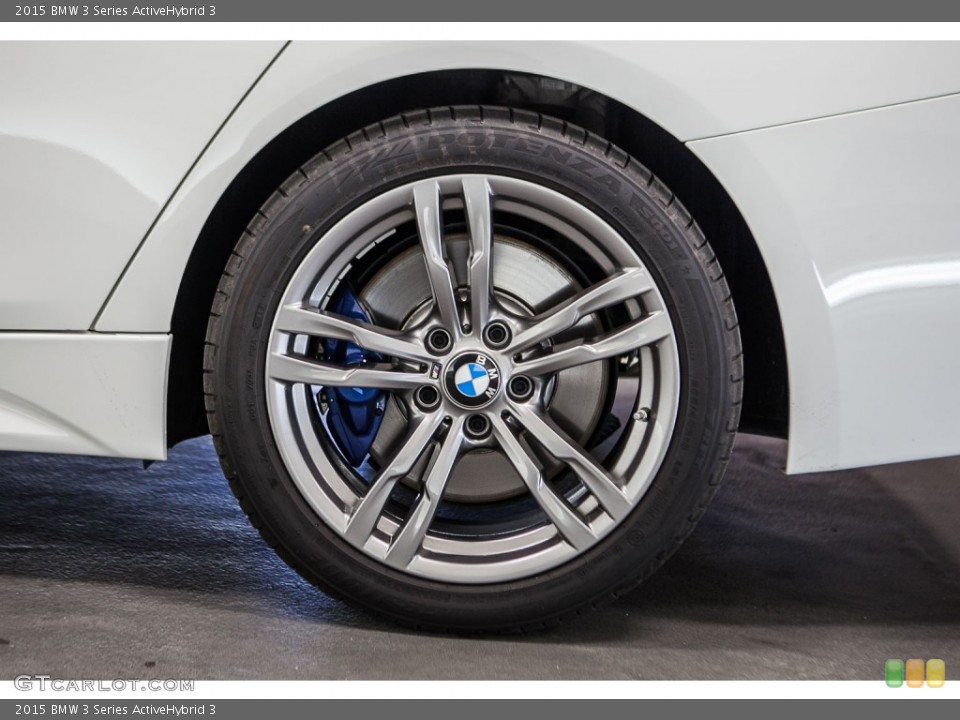 2015 BMW 3 Series ActiveHybrid 3 Wheel and Tire Photo #110511827