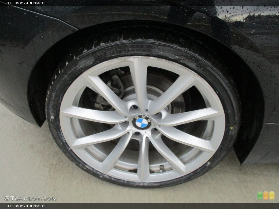 2013 BMW Z4 sDrive 35i Wheel and Tire Photo #110529851