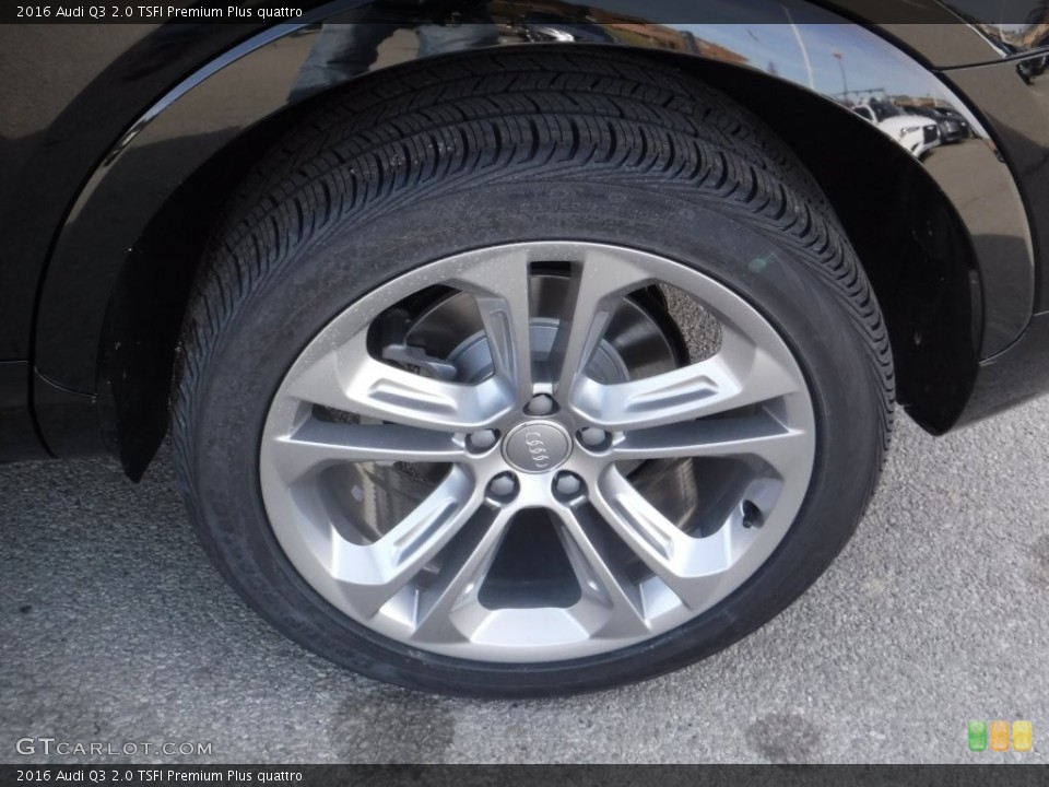 2016 Audi Q3 2.0 TSFI Premium Plus quattro Wheel and Tire Photo #110533271