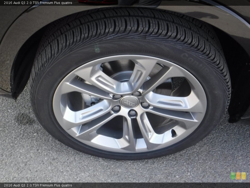 2016 Audi Q3 2.0 TSFI Premium Plus quattro Wheel and Tire Photo #110533310