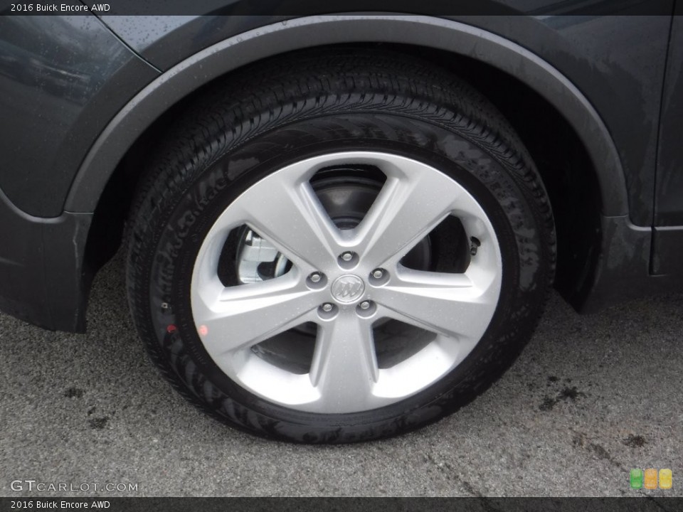 2016 Buick Encore AWD Wheel and Tire Photo #110542493