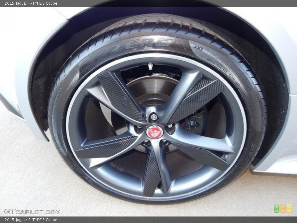 2015 Jaguar F-TYPE S Coupe Wheel and Tire Photo #110578042