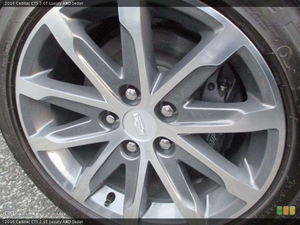 2016 Cadillac CTS Wheels and Tires