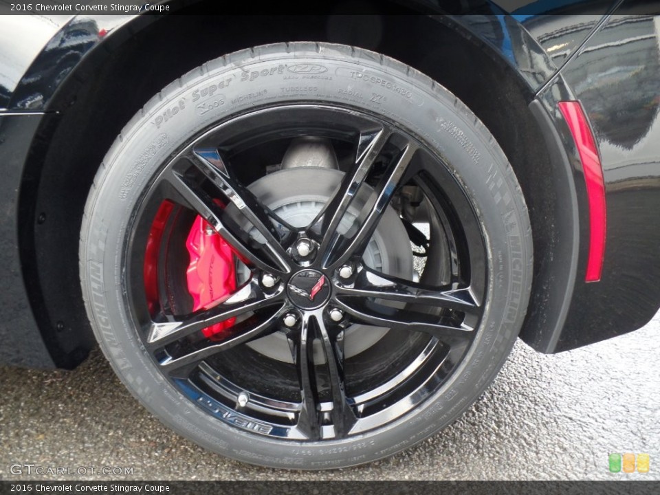 2016 Chevrolet Corvette Stingray Coupe Wheel and Tire Photo #110591950