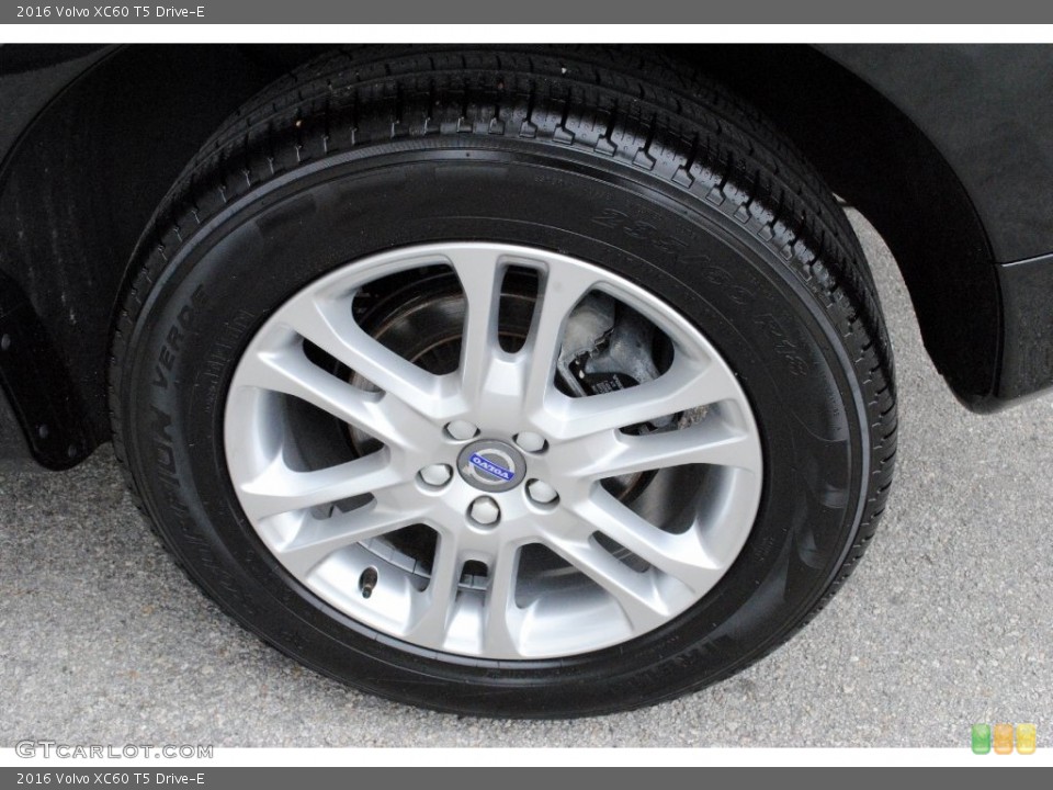 2016 Volvo XC60 T5 Drive-E Wheel and Tire Photo #110611156