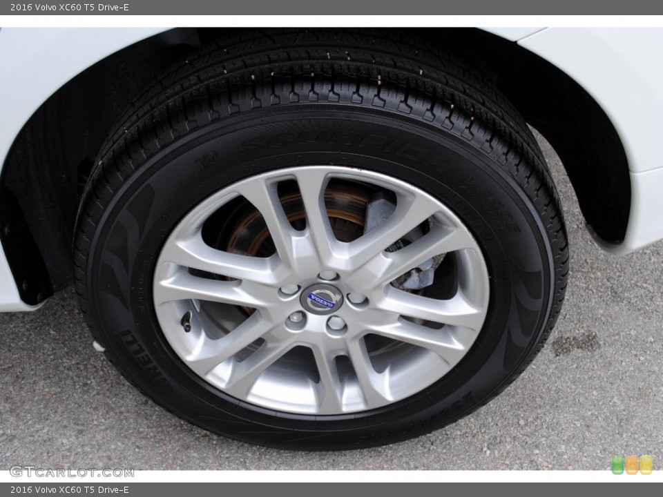 2016 Volvo XC60 T5 Drive-E Wheel and Tire Photo #110612023