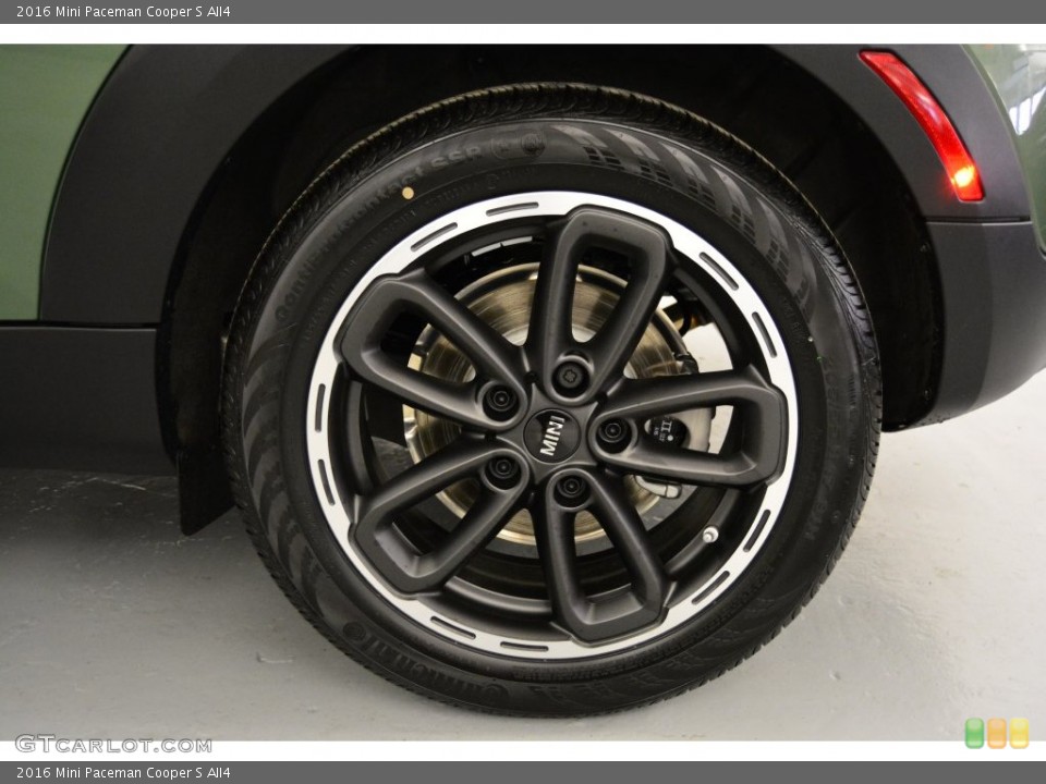 2016 Mini Paceman Cooper S All4 Wheel and Tire Photo #110613160