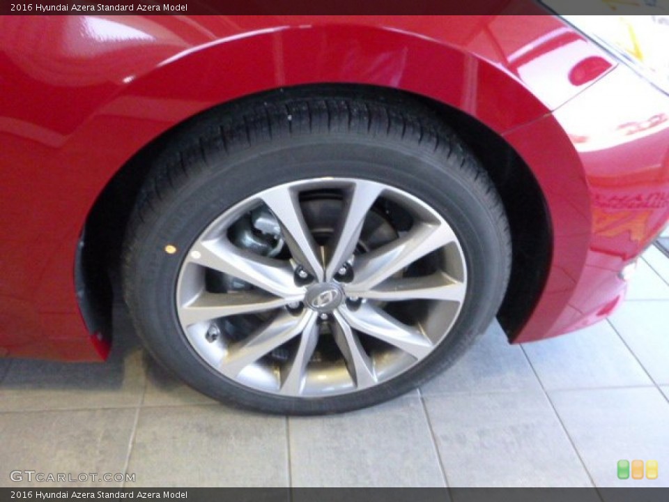 2016 Hyundai Azera Wheels and Tires