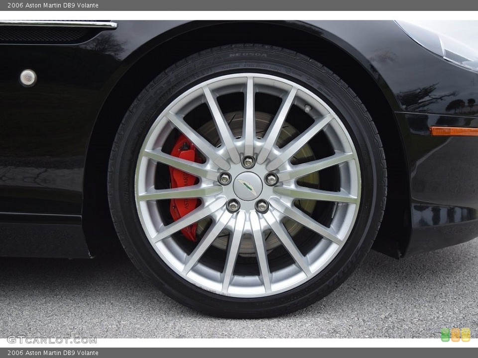 2006 Aston Martin DB9 Volante Wheel and Tire Photo #110625514