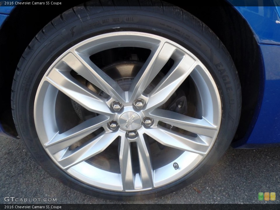 2016 Chevrolet Camaro SS Coupe Wheel and Tire Photo #110630644