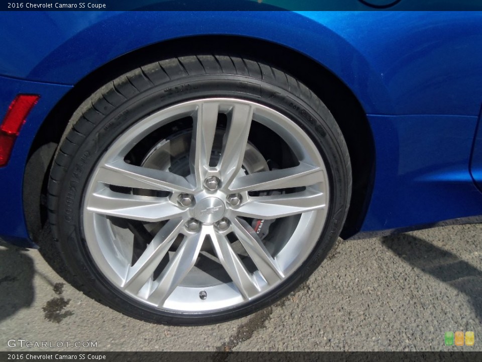 2016 Chevrolet Camaro SS Coupe Wheel and Tire Photo #110631604