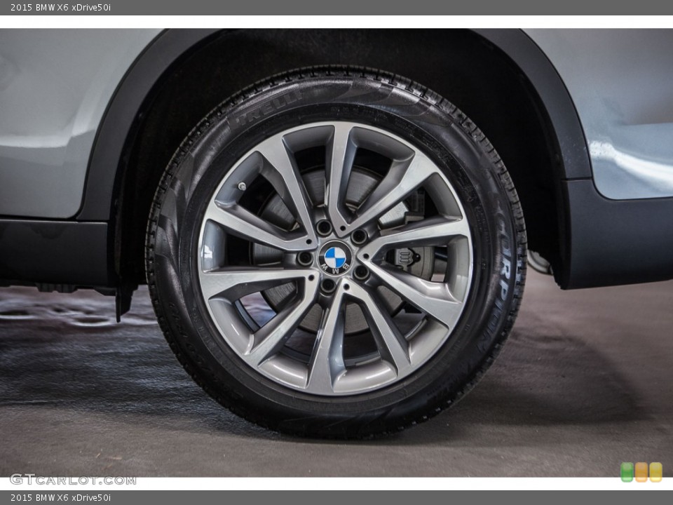 2015 BMW X6 xDrive50i Wheel and Tire Photo #110668163
