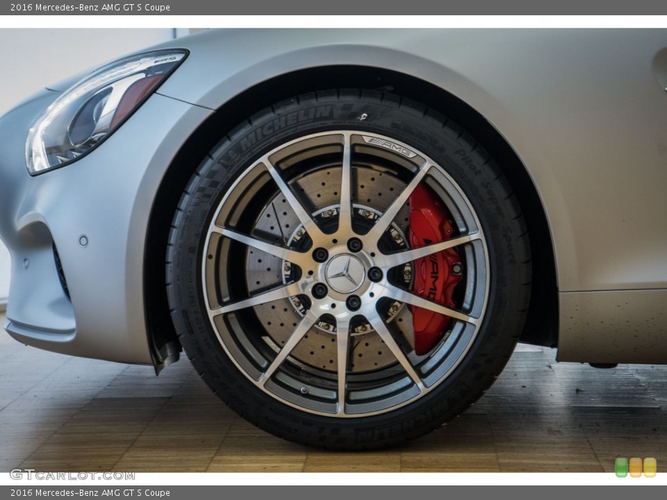 2016 Mercedes-Benz AMG GT S Coupe Wheel and Tire Photo #110683259