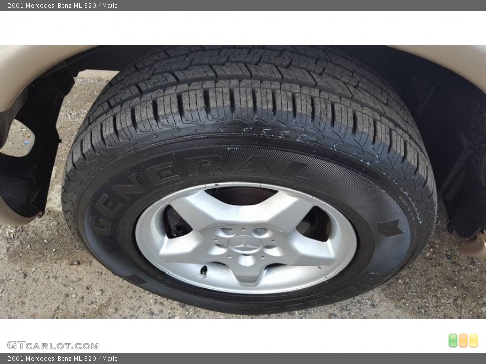 2001 Mercedes-Benz ML Wheels and Tires