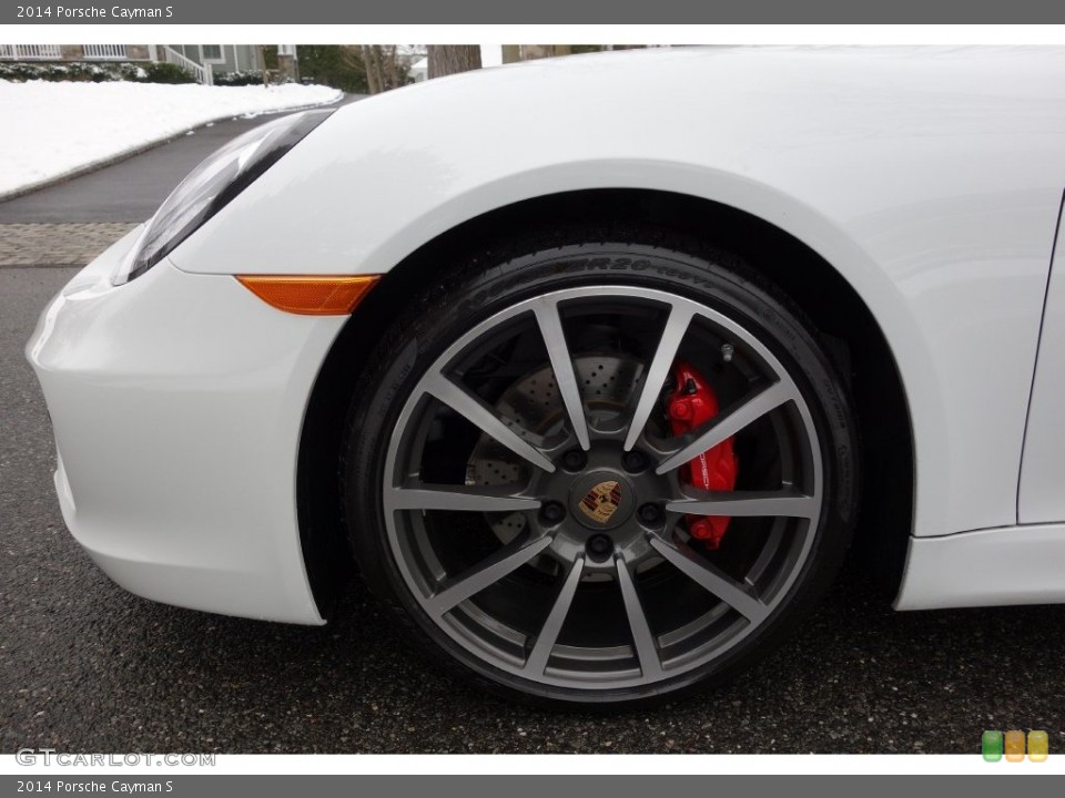2014 Porsche Cayman S Wheel and Tire Photo #110722642