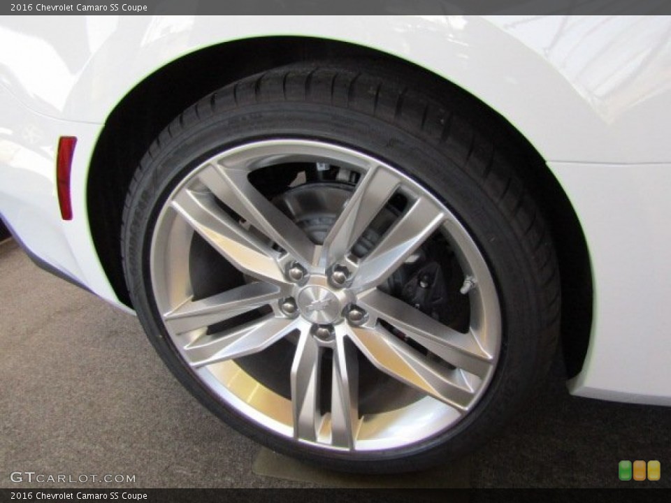 2016 Chevrolet Camaro SS Coupe Wheel and Tire Photo #110733418