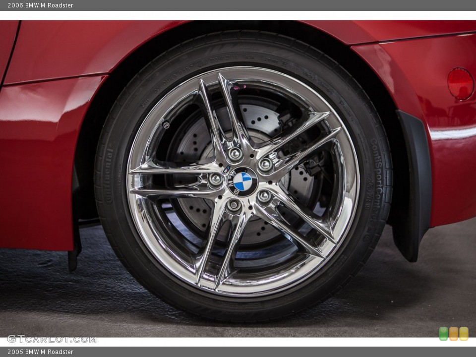 2006 BMW M Roadster Wheel and Tire Photo #110794145
