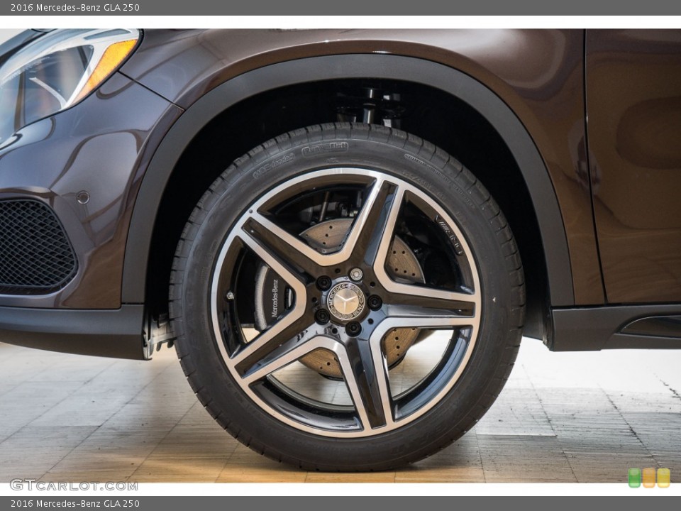 2016 Mercedes-Benz GLA 250 Wheel and Tire Photo #110794300