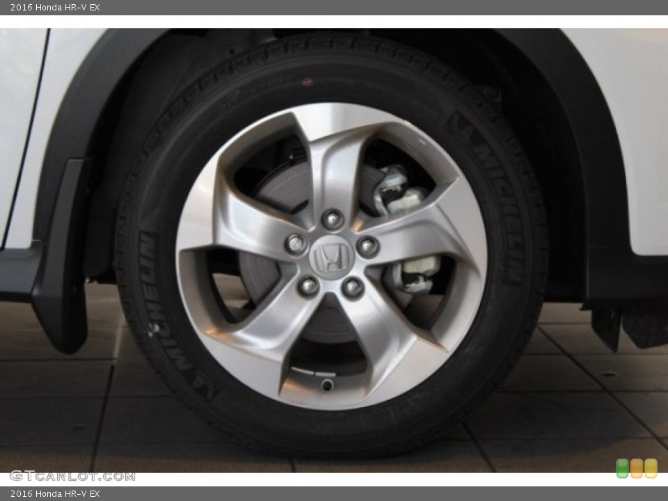 2016 Honda HR-V EX Wheel and Tire Photo #110819649