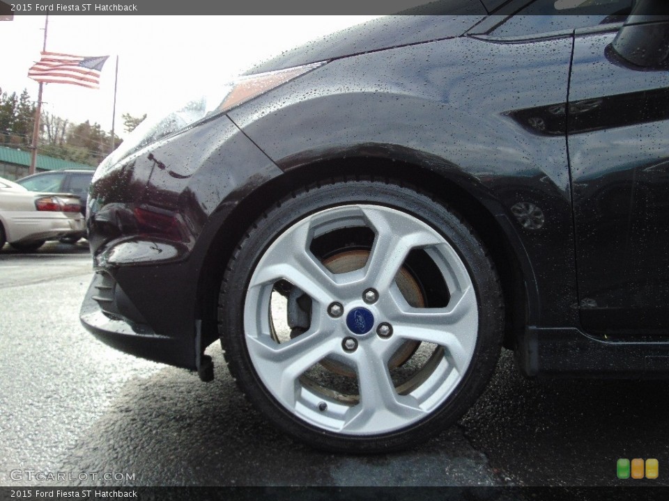 2015 Ford Fiesta ST Hatchback Wheel and Tire Photo #110822568