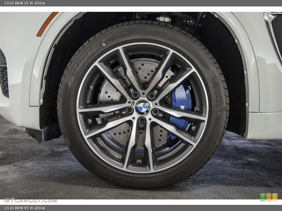 2016 BMW X5 M xDrive Wheel and Tire Photo #110850071