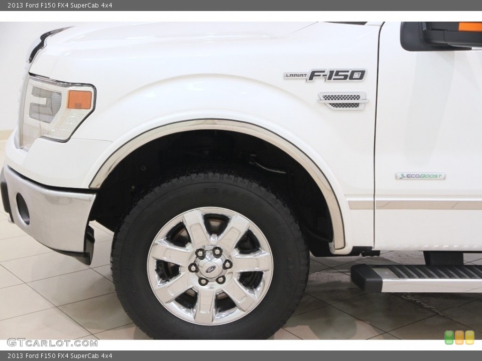 2013 Ford F150 FX4 SuperCab 4x4 Wheel and Tire Photo #110854676