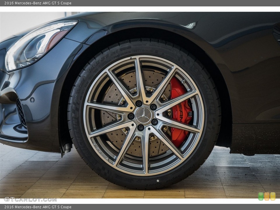 2016 Mercedes-Benz AMG GT S Coupe Wheel and Tire Photo #110862815