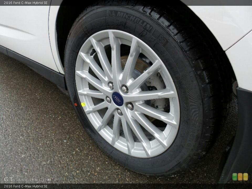 2016 Ford C-Max Hybrid SE Wheel and Tire Photo #110872271