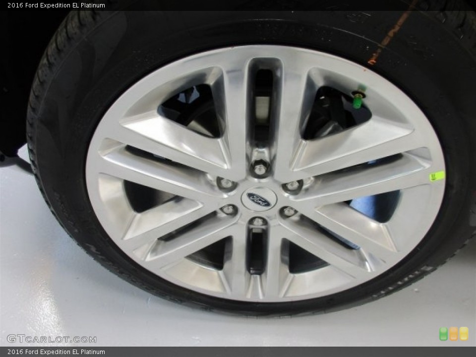 2016 Ford Expedition EL Platinum Wheel and Tire Photo #110884921